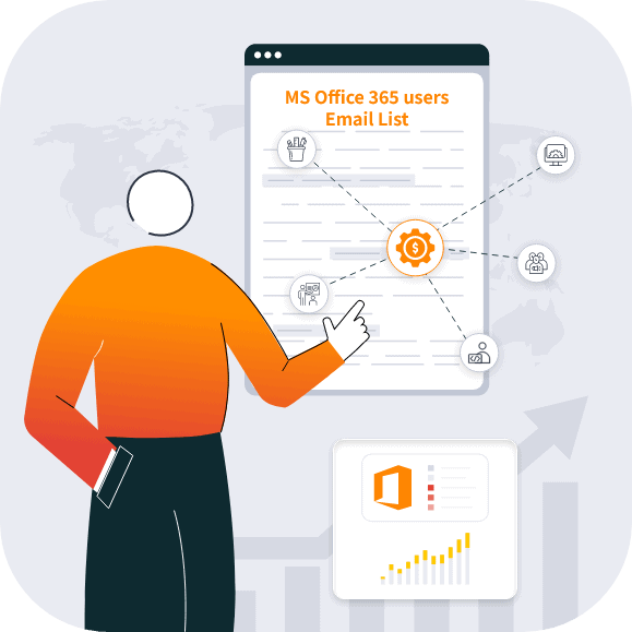 MS Office 365 users Email List
