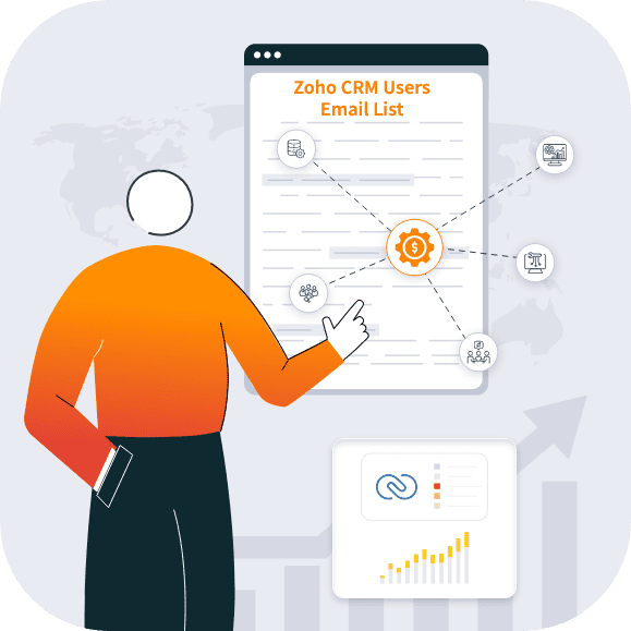 Zoho CRM users Email List